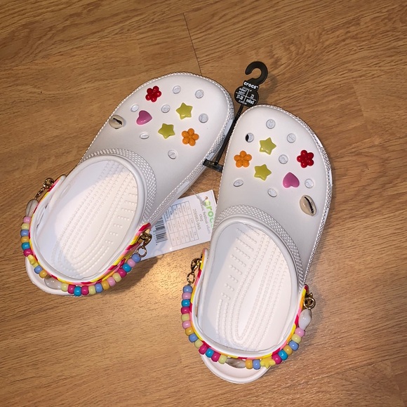 NWT Crocs Classic Festival Vibes Clogs - Picture 2 of 11